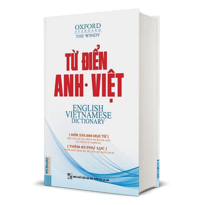 Từ Điển Anh Việt Oxford Giải Nghĩa + Ví Dụ (bìa mềm)