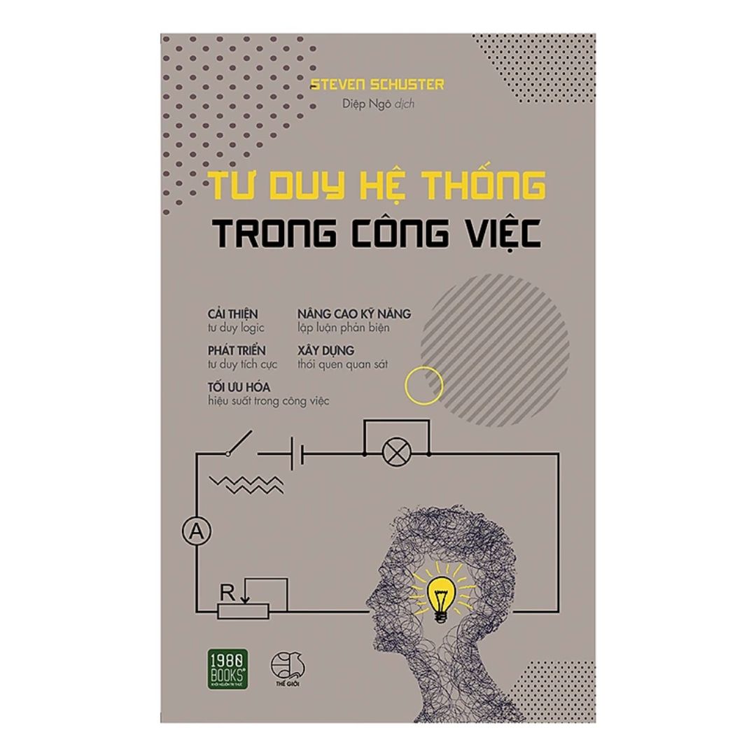 [Pre-order] Tư Duy Hệ Thống Trong Công Việc