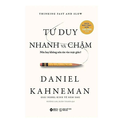 Tư Duy Nhanh Và Chậm (khổ cầm tay)