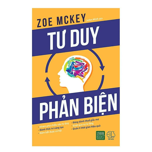 [Pre-order] Tư Duy Phản Biện