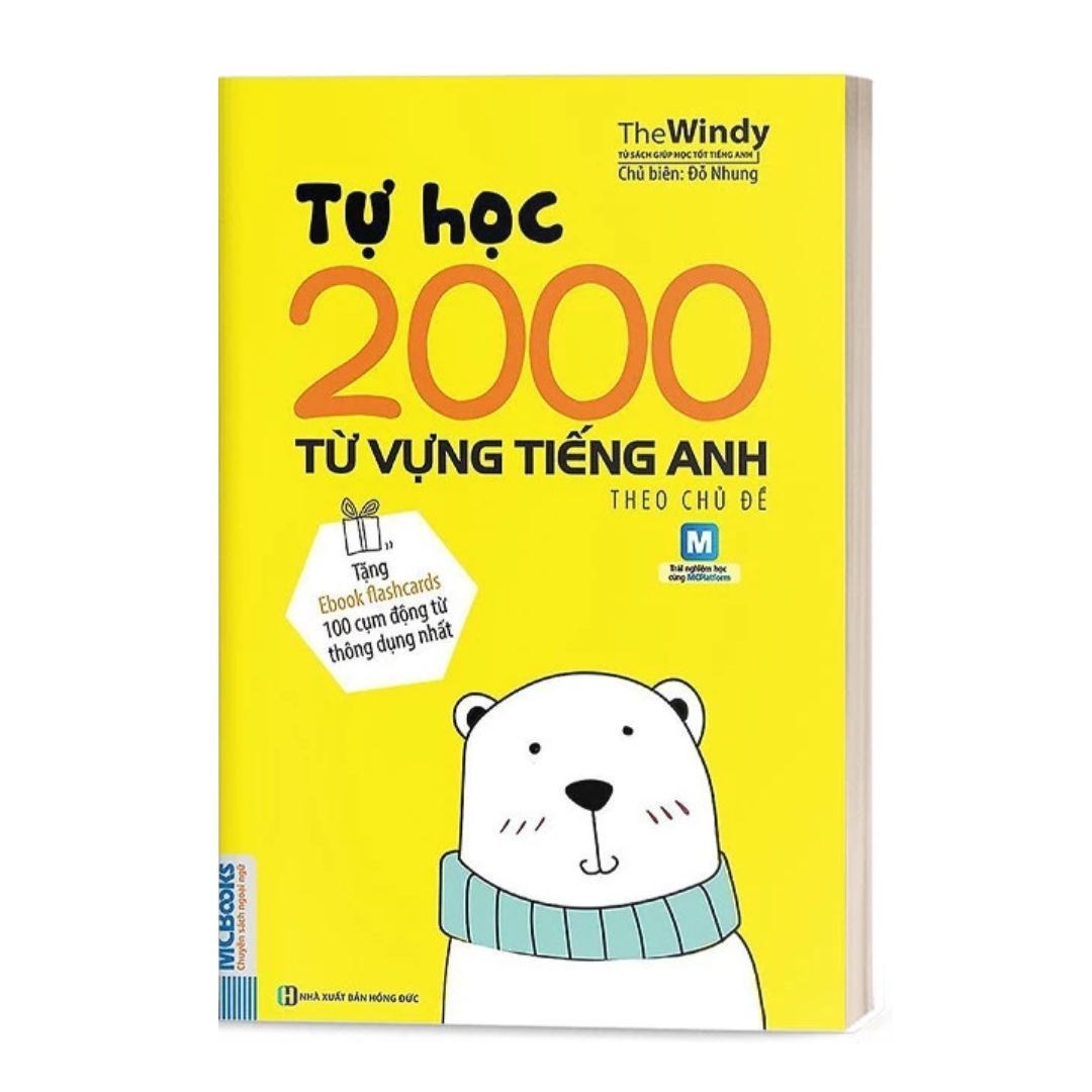 [Pre-order] Tự Học 2000 Từ Vựng Tiếng Anh Theo Chủ Đề