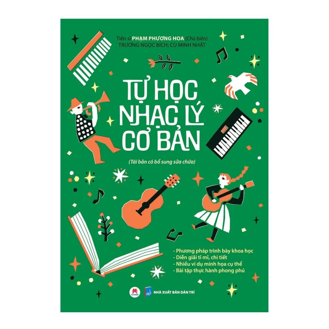 [Pre-order] Tự Học Nhạc Lý Cơ Bản