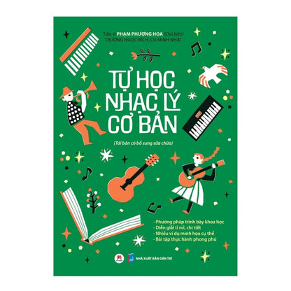 [Pre-order] Tự Học Nhạc Lý Cơ Bản