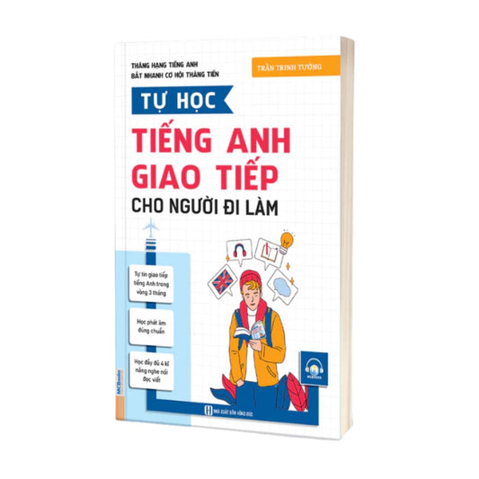 [Pre-order] Tự Học Tiếng Anh Giao Tiếp Cho Người Đi Làm