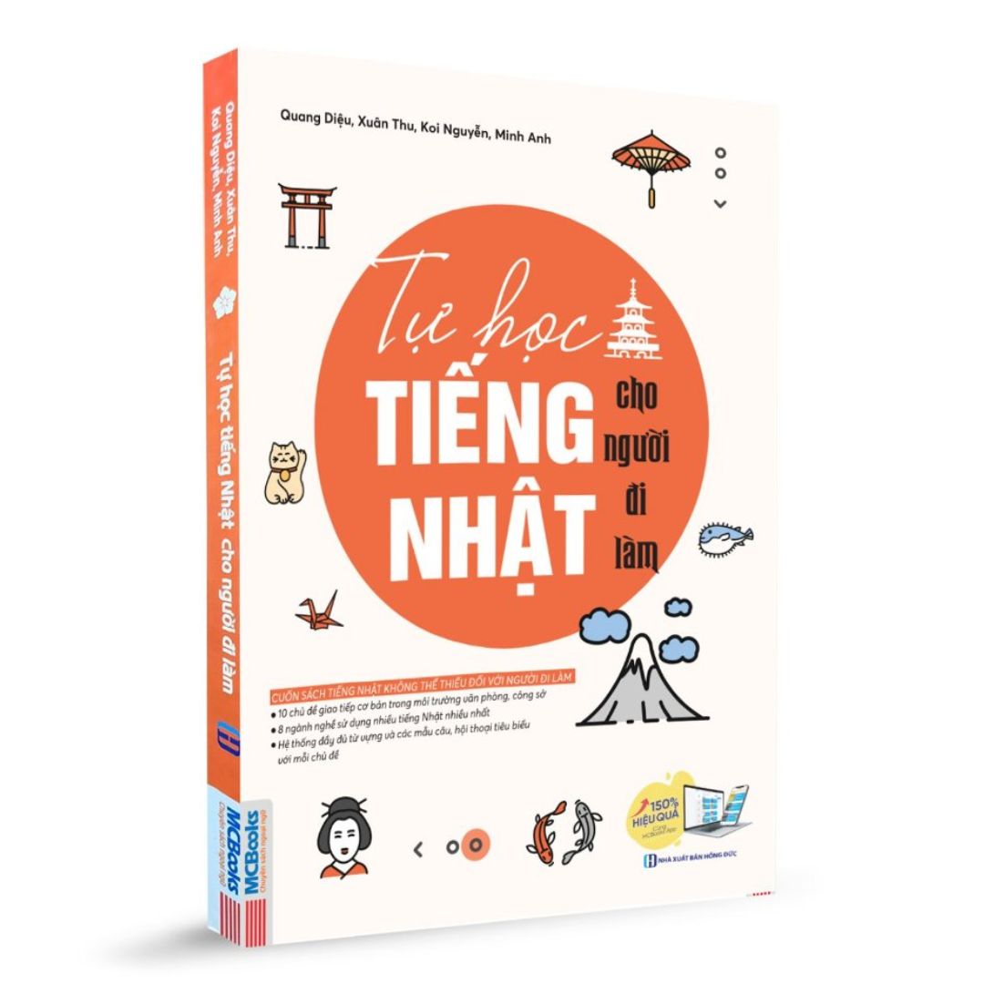 [Pre-order] Tự Học Tiếng Nhật Cho Người Đi Làm