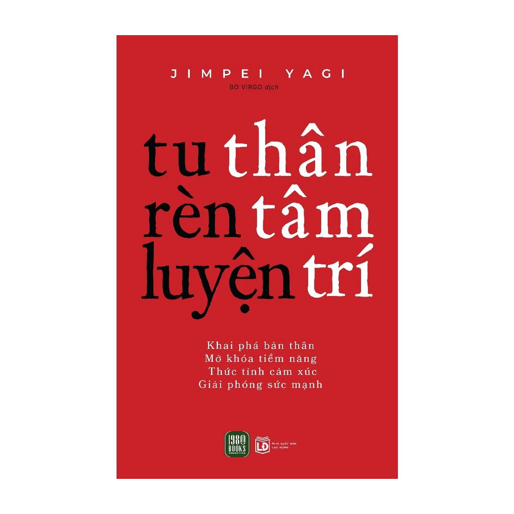 Bìa sách Tu Thân, Rèn Tâm, Luyện Trí của Jimpei Yagi