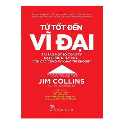 [Pre-order] Từ Tốt Đến Vĩ Đại