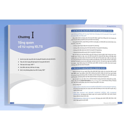 [Pre-order] Từ vựng IELTS 8.0 - Từ vựng đắt để đạt điểm cao 4 kỹ năng - Vocabulary for ielts
