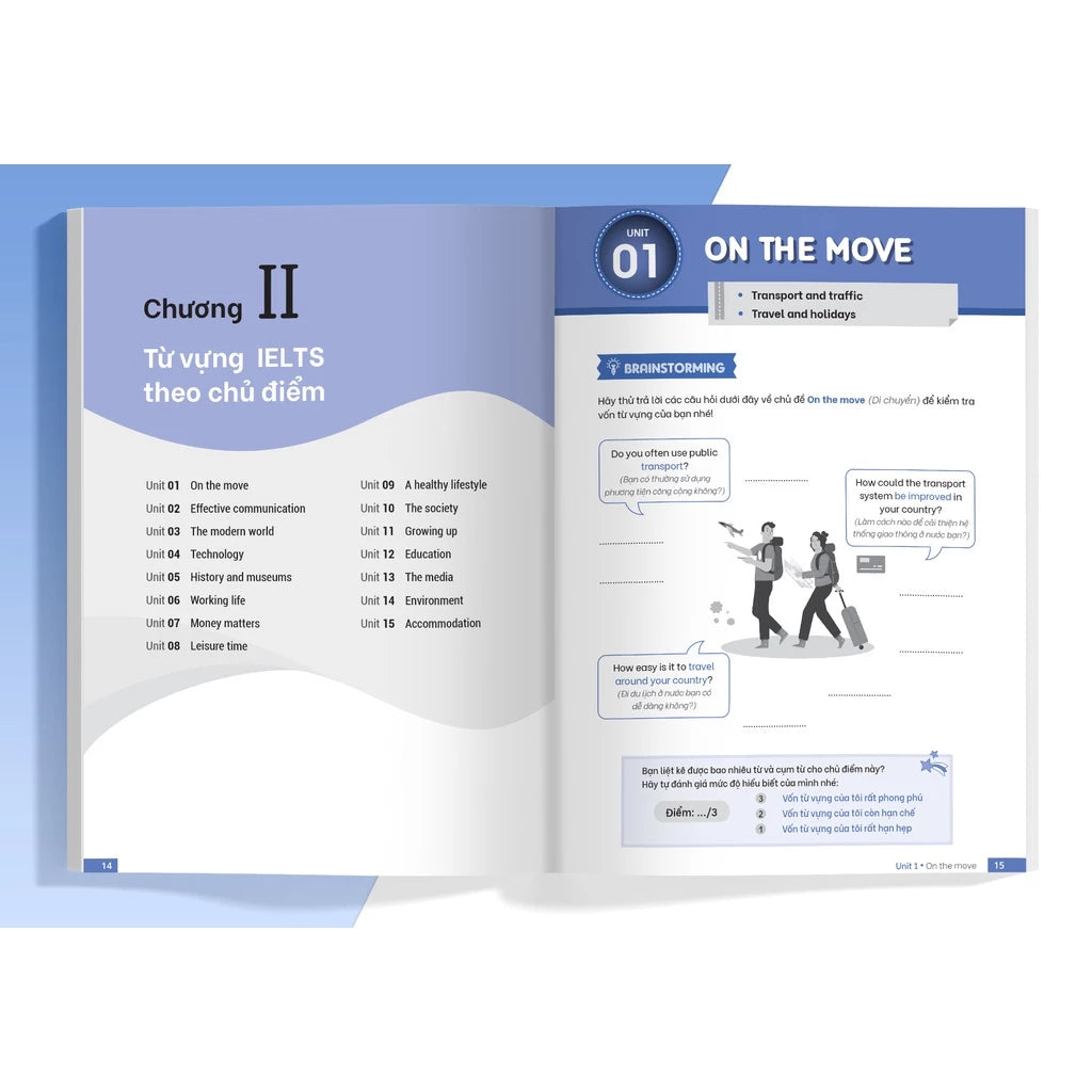 [Pre-order] Từ vựng IELTS 8.0 - Từ vựng đắt để đạt điểm cao 4 kỹ năng - Vocabulary for ielts