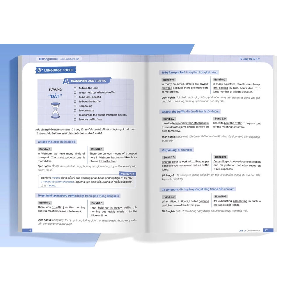 [Pre-order] Từ vựng IELTS 8.0 - Từ vựng đắt để đạt điểm cao 4 kỹ năng - Vocabulary for ielts