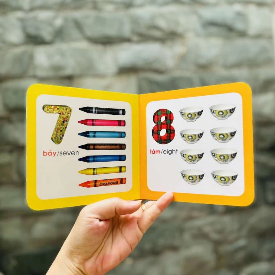 [Pre-order] Từ Điển Song Ngữ Hình Ảnh Đầu Đời Cho Bé (0-3 tuổi)