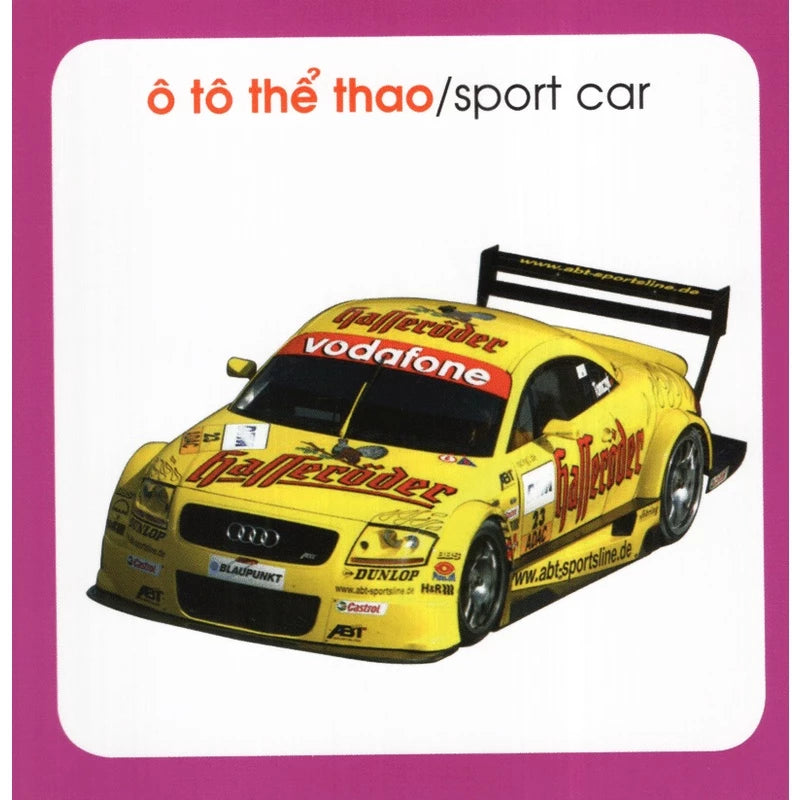 [Pre-order] Từ Điển Song Ngữ Hình Ảnh Đầu Đời Cho Bé (0-3 tuổi)