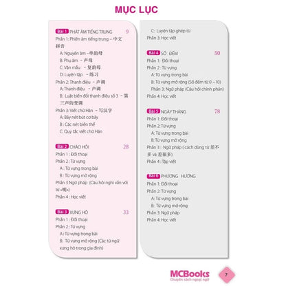 [Pre-order] Tự học tiếng Trung dành cho người Việt