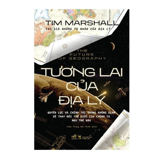 [Pre-order] Tương Lai Của Địa Lý