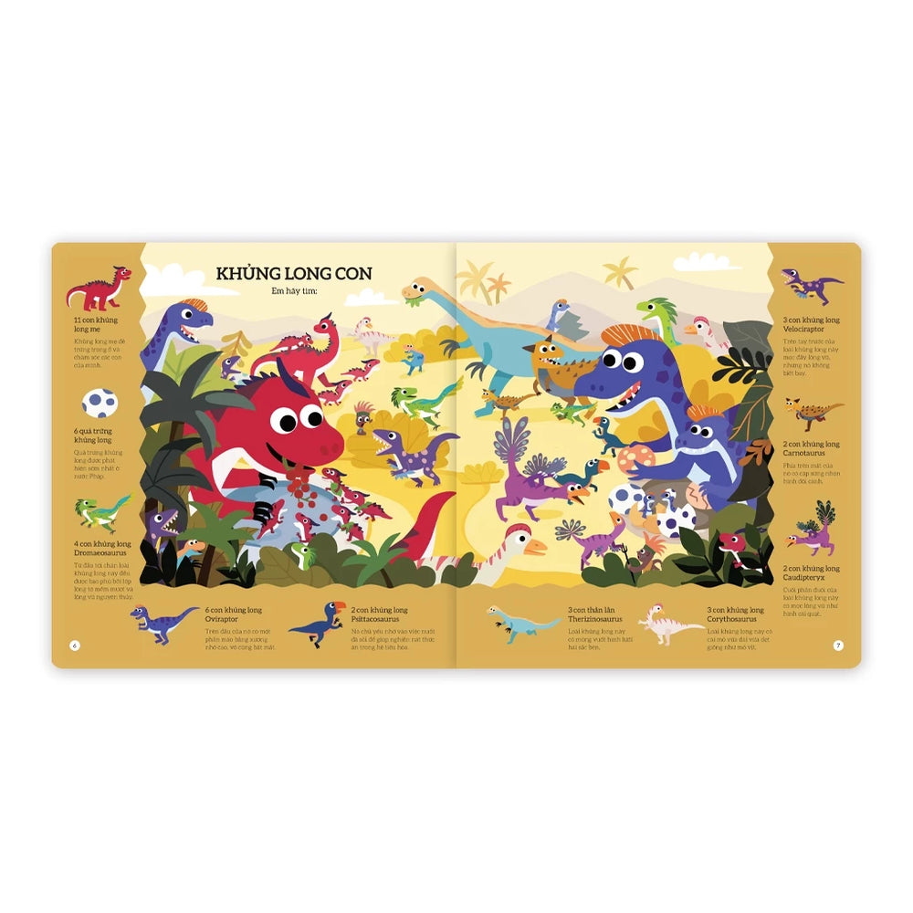 [Pre-order] Combo 4Q Tìm Kiếm Thông Minh - Phát Triển Khả Năng Tập Trung Cho Bé (sách tương tác song ngữ Anh Việt)