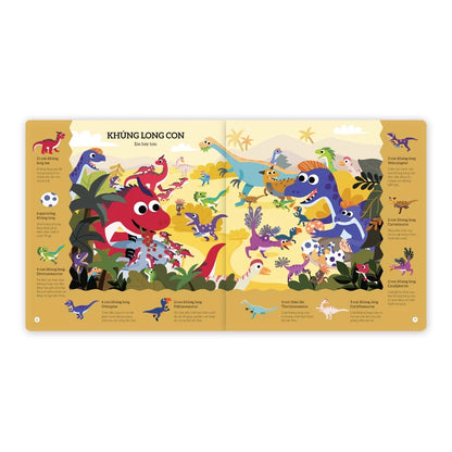 [Pre-order] Combo 4Q Tìm Kiếm Thông Minh - Phát Triển Khả Năng Tập Trung Cho Bé (sách tương tác song ngữ Anh Việt)