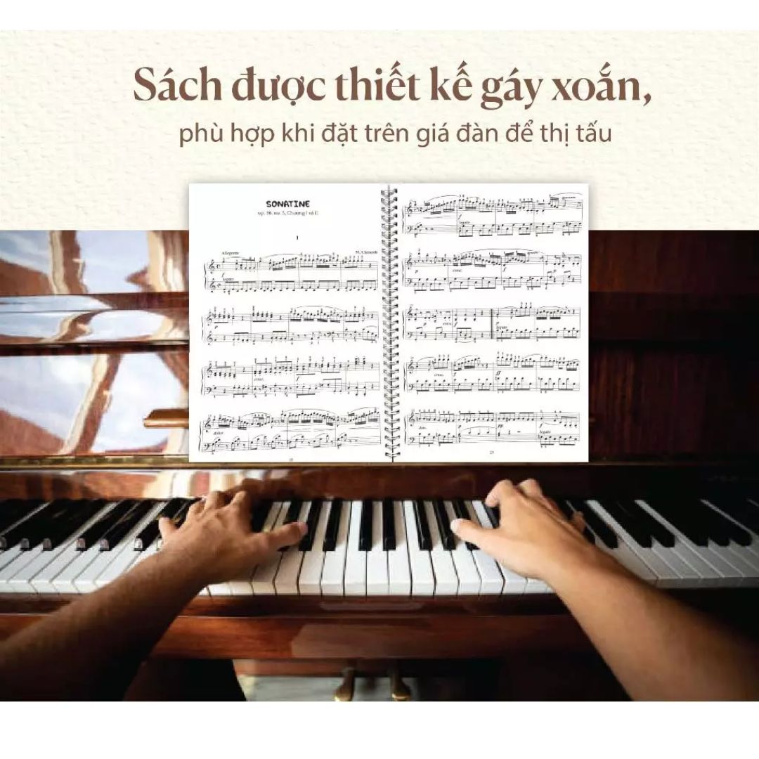 [Pre-order] Piano Cổ Điển - Tuyển tập tác phẩm Piano Cổ điển Lãng Mạn (83 tác phẩm nổi tiếng)