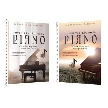 [Pre-order] Piano Cổ Điển - Tuyển tập tác phẩm Piano Cổ điển Lãng Mạn (83 tác phẩm nổi tiếng)