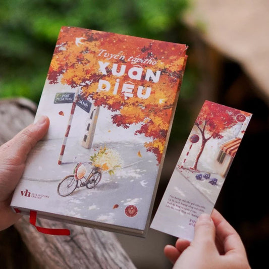 [Pre-order] Tuyển tập thơ Xuân Diệu (bìa cứng)