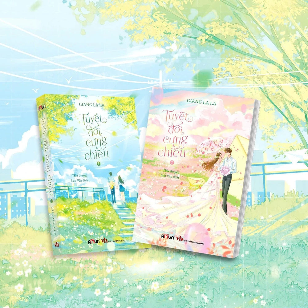 [Pre-order] Tuyệt Đối Cưng Chiều (Bộ 2 tập | Ngôn tình)