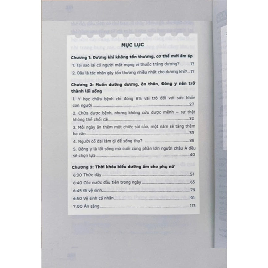 [Pre-order] Tuyệt Chiêu Giữ Ấm, Trục Hàn: Bí Quyết Để Trẻ Lâu Và Trường Thọ