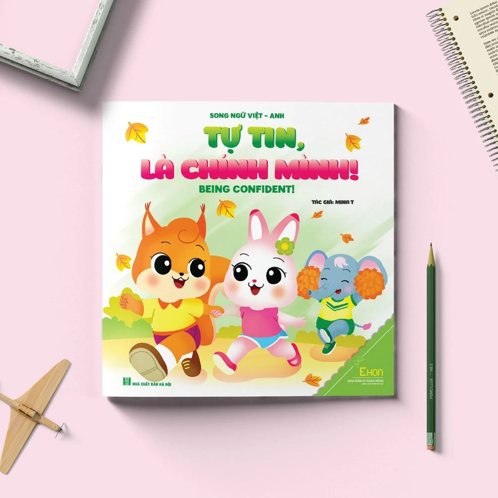 Combo 10Q Ehon Kỹ Năng Sống - Ươm Mầm Tính Cách Tốt Cho Bé (Song ngữ Việt Anh)