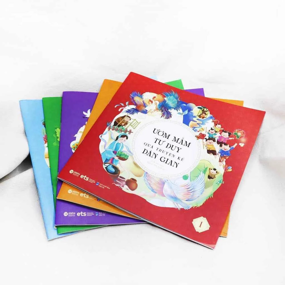 [Pre-order] Bộ Ươm Mầm Tư Duy Qua Truyện Kể Dân Gian (Trọn Bộ 5 Cuốn)