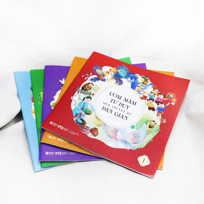 [Pre-order] Bộ Ươm Mầm Tư Duy Qua Truyện Kể Dân Gian (Trọn Bộ 5 Cuốn)