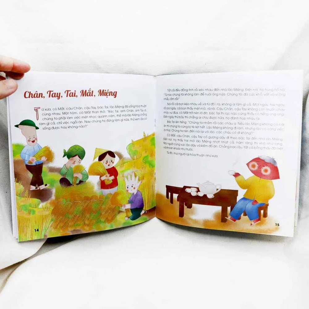 [Pre-order] Bộ Ươm Mầm Tư Duy Qua Truyện Kể Dân Gian (Trọn Bộ 5 Cuốn)
