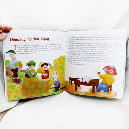 [Pre-order] Bộ Ươm Mầm Tư Duy Qua Truyện Kể Dân Gian (Trọn Bộ 5 Cuốn)
