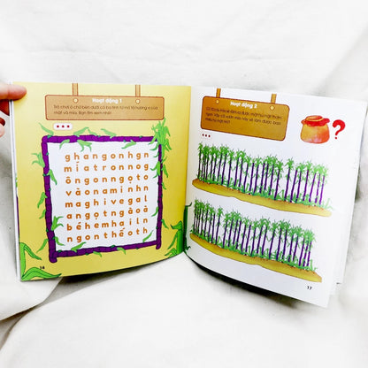 [Pre-order] Bộ Ươm Mầm Tư Duy Qua Truyện Kể Dân Gian (Trọn Bộ 5 Cuốn)