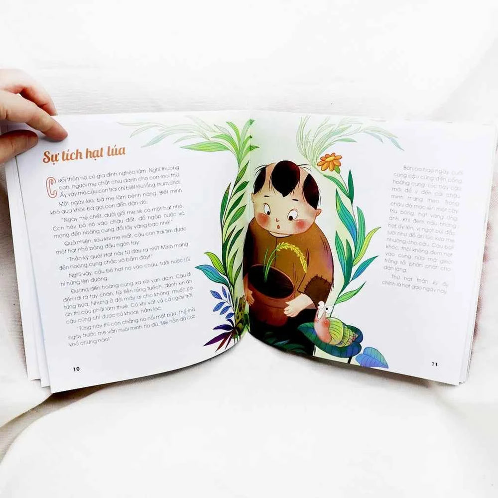 [Pre-order] Bộ Ươm Mầm Tư Duy Qua Truyện Kể Dân Gian (Trọn Bộ 5 Cuốn)