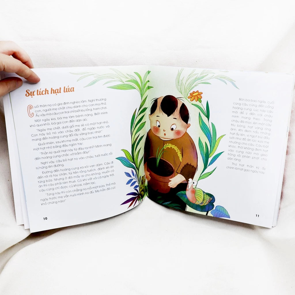 [Pre-order] Bộ Ươm Mầm Tư Duy Qua Truyện Kể Dân Gian (Trọn Bộ 5 Cuốn)