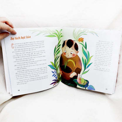 [Pre-order] Bộ Ươm Mầm Tư Duy Qua Truyện Kể Dân Gian (Trọn Bộ 5 Cuốn)