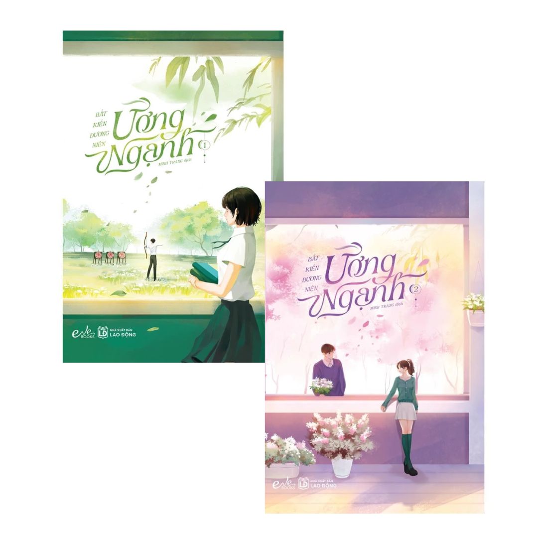 [Pre-order] Ương Ngạnh (Ngôn tình | Bộ 2 Tập)