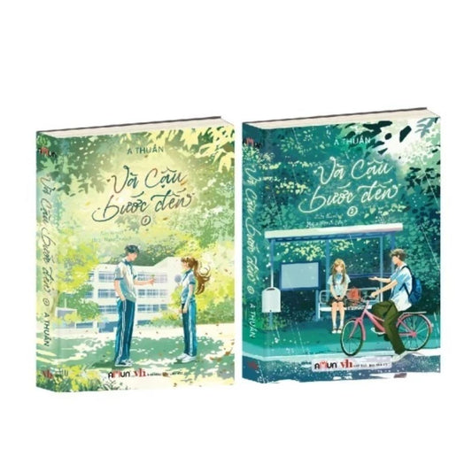 [Pre-order] Và Cậu Bước Đến (Ngôn tình | Bộ 2 Tập)