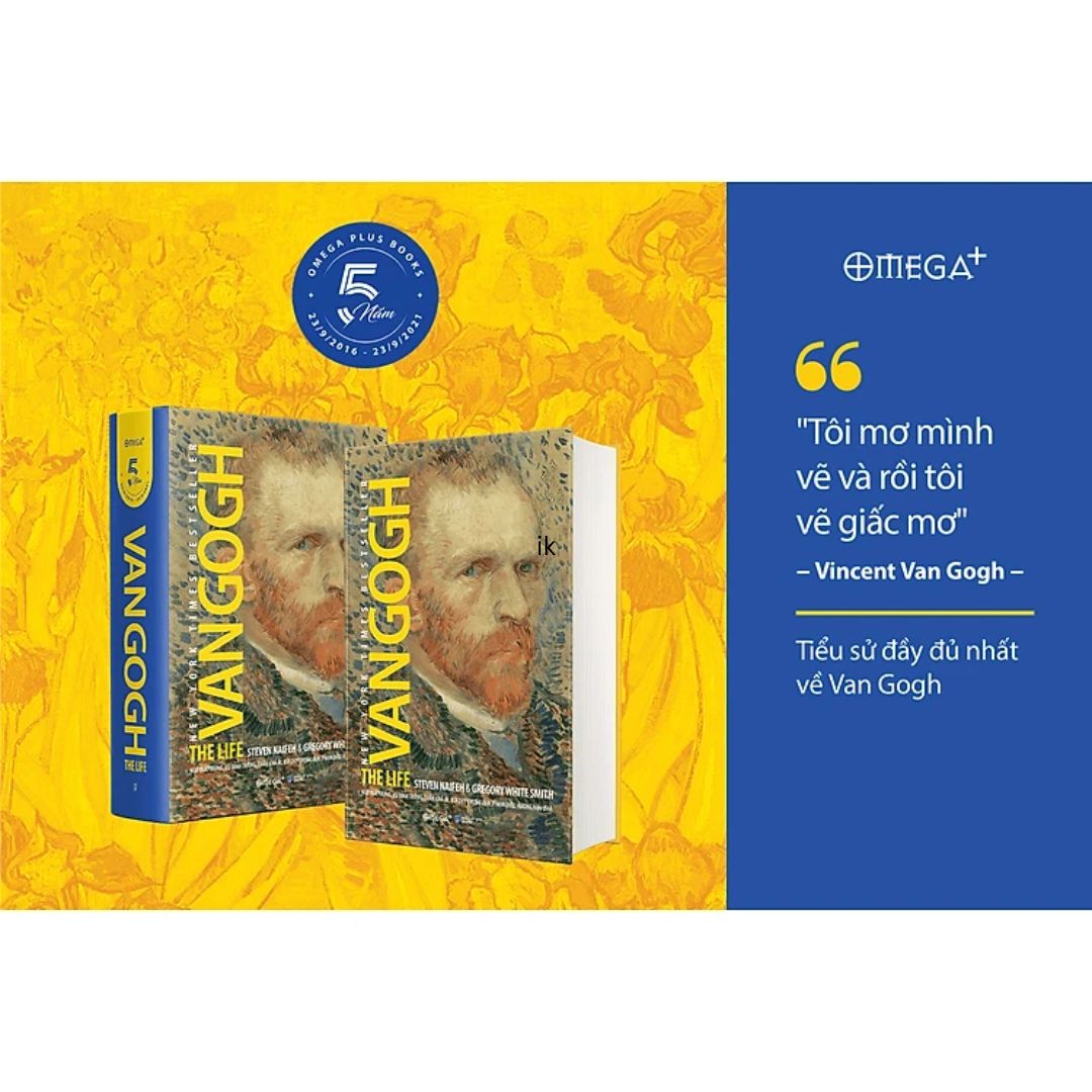 [Pre-order] Van Gogh: The Life (Bìa cứng)