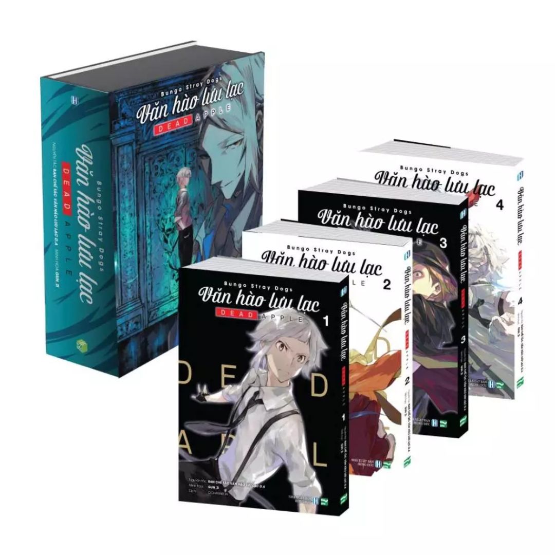 [Pre-order] Văn Hào Lưu Lạc - Dead Apple (Boxset Manga 4 Tập)