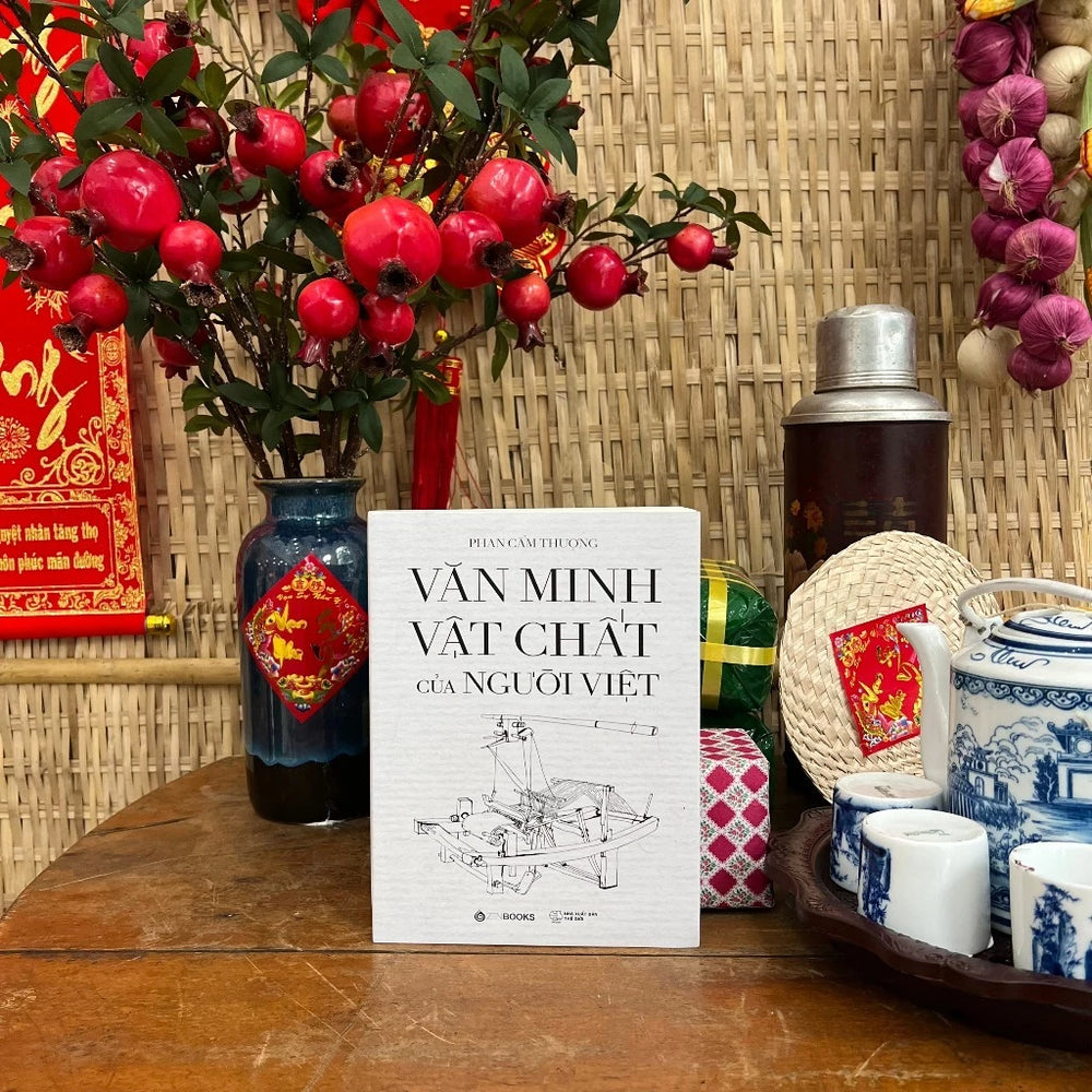 [Pre-order] Văn Minh Vật Chất Của Người Việt