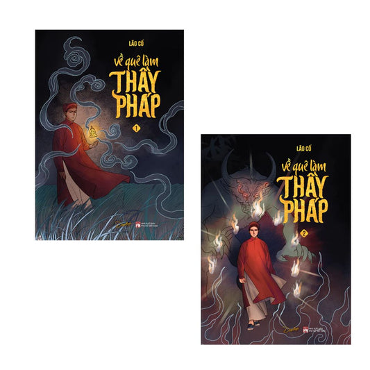 [Pre-order] Về Quê Làm Thầy Pháp (Trọn bộ 2 Tập)