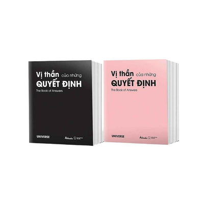 Vị Thần Của Những Quyết Định (Song Ngữ Anh Việt)