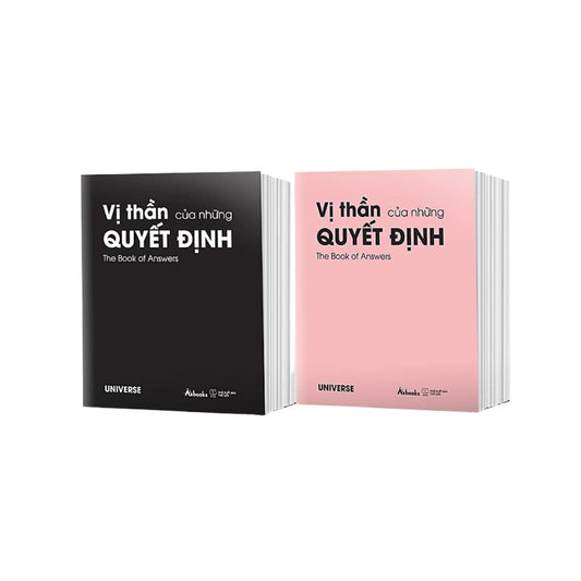 Vị Thần Của Những Quyết Định (Song Ngữ Anh-Việt)