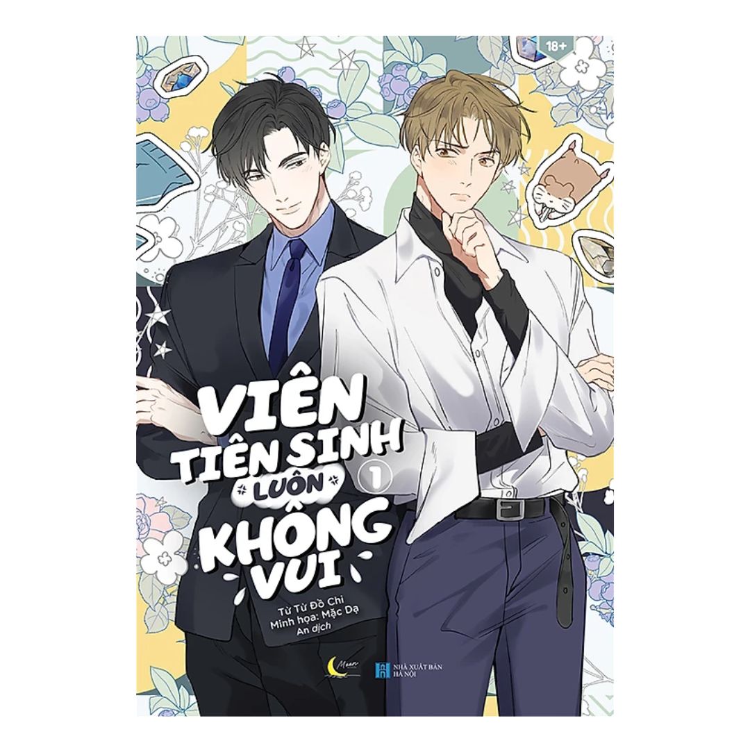 [Pre-order] Viên Tiên Sinh Luôn Không Vui (Đam Mỹ | 2 Tập)