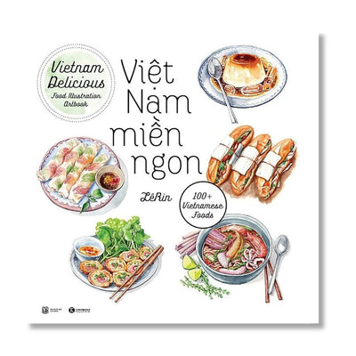 [Pre-order] Việt Nam Miền Ngon (Song ngữ Việt Anh)