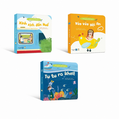 Bộ 3 Cuốn Việt Nam Quê Mình (0-6 tuổi)