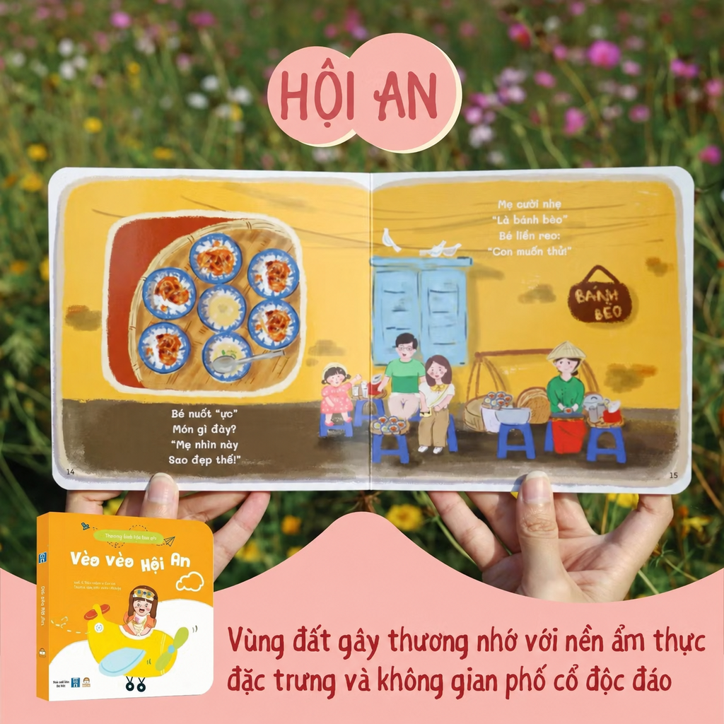 Vèo Vèo Hội An – hình ảnh giới thiệu