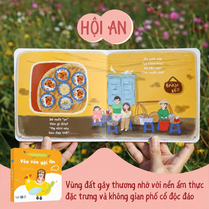 Vèo Vèo Hội An – hình ảnh giới thiệu