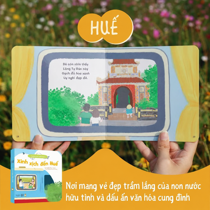 Xình Xịch Đến Huế – hình ảnh giới thiệu