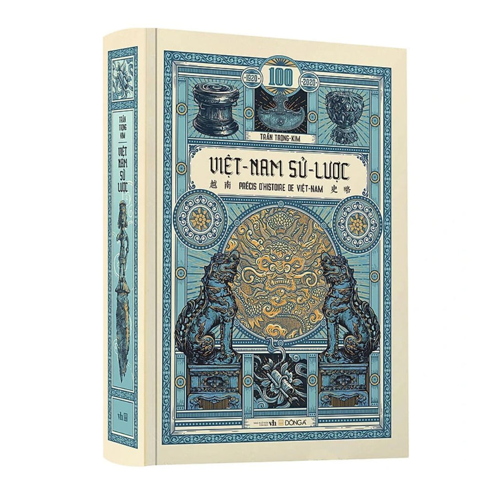 [Pre-order] Việt Nam Sử Lược (Ấn Bản Cao Cấp | Bìa Cứng)