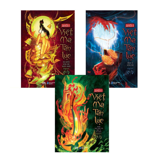 [Pre-order] Việt Ma Tân Lục (Trọn bộ 3 tập)